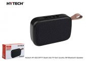 HYTECH HY-S22 DITTY SİYAH USB TF KART UYUMLU 3W BLUETOOTH SPEAKER HOPARLÖR - 3