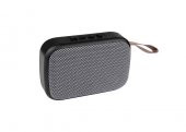 HYTECH HY-S22 DITTY GRİ USB TF KART UYUMLU 3W BLUETOOTH SPEAKER HOPARLÖR  - 1