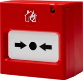 Teletek SensoMAG MCP50 Konvansiyonel Yangın İhbar Butonu - 1