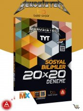 BekoSistem TYT Sosyal Bilimler 20x20 Deneme-Bekir Avşar - 1