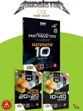 BekoSistem TYT Matematik-Türkçe-Sosyal Bilimler Deneme Seti - 2