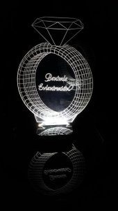 3D GECE LAMBASI BENİMLE EVLENİR MİSİN - 2