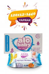 Alobaby Ekopack Islak Havlu 120li - 12 X 120li - 1440 Adet - 1