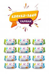 Alobaby Ekopack Islak Havlu 120li - 12 X 120li - 1440 Adet - 2