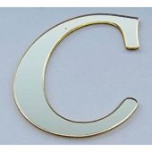 Benim Marifetlerim  C Harfi Altın Aynalı Pleksi 4 cm - 1