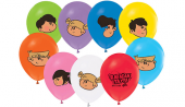 Benim Marifetlerim Rafadan tayfa Balon 12 inch 5 Adet - 1