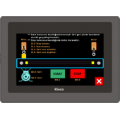 7'' HMI & PLC EĞİTİM SETİ - 4