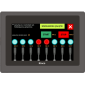 7'' HMI & PLC EĞİTİM SETİ - 6