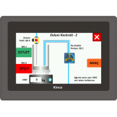 7'' HMI & PLC EĞİTİM SETİ - 7
