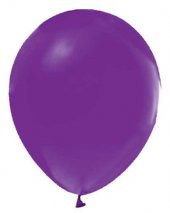 Benim Marifetlerim  Lila Pastel Makaron Balon 12 inch 10 Adet - 1