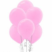 Benim Marifetlerim  Pembe Pastel Makaron Balon 12 inch 25 Adet - 1
