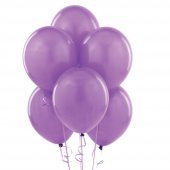 Benim Marifetlerim Metalik Lila Balon 12 İnch 10 Adet - 1
