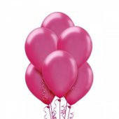 Benim Marifetlerim Metalik Fuşya Balon 12 İnch 10 Adet - 1