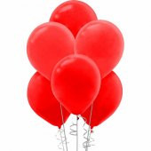 Benim Marifetlerim Metalik Kırmızı Balon 12 İnch 30 Adet - 1