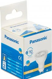 mylights  panasonıc gu10 duylu 2700 sarı renk led ampul  10 adet fiyatıdır - 1