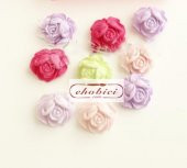 Minik Gül Çiçek 3x2cm - 2