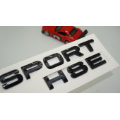 DK Land Rover Range Rover Sport HSE Parlak Siyah Bagaj Yazı Logo thumbnail 1