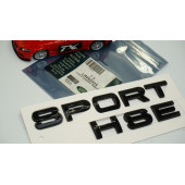 DK Land Rover Range Rover Sport HSE Parlak Siyah Bagaj Yazı Logo thumbnail 5