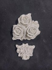 Üçlü Gül Seti 10x7cm + 5x4cm - 1