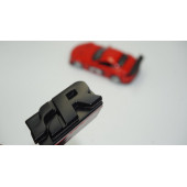 DK Volkswagen R SR R32 R36 GTi Racing Ön Panjur Siyah Logo - 1