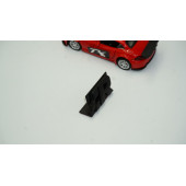 DK Volkswagen R SR R32 R36 GTi Racing Ön Panjur Siyah Logo - 2