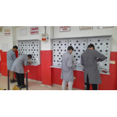 DUVAR TİPİ ELEKTRİK TESİSAT EĞİTİM SETİ - 4