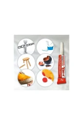 Vodabond Tamir Et Çok Amaçlı Jel Yapıştırıcı 20 GR Metal - Plastik - Kauçuk - Ahşap - Cam - 5