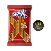 Eti Crax Sade Çubuk Kraker 40gr 34 Adet - 1