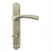 Hira Marmaris Sahra Lüx Nikel Saten Kapı Kolu Wc - 2