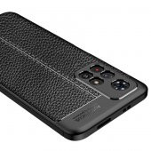 Xiaomi Redmi Note 11T 5G Kılıf Antişok Deri Silikon Kapak - 5