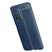 Xiaomi Redmi Note 11T 5G Kılıf Antişok Deri Silikon Kapak - 11