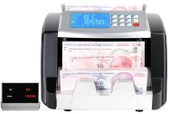 Baove GB7100B Karışık Para Sayma Makinesi Ve Sahte Para Yakalama - TL - Euro - Usd Adet Sayım - Türkçe Konuşma - 1