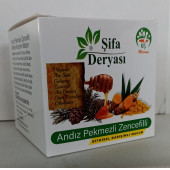 Şifaderyası Andız Pekmezli Zencefilli Bitkisel Macun 420 Gr. - 1