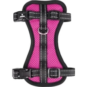 Flamingo MILOU Göğüs Tasma FUŞYA M 40-55CM - 2