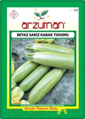 Kabak Tohumu Beyaz Sakız Kabak (10 Gr) - 1