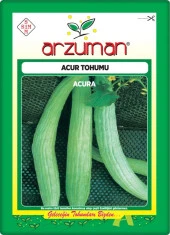 Acur Tohumu (10 Gr) Beyaz-Uzun Tip thumbnail 1