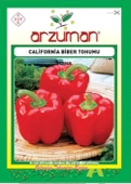 Arzuman California Biber Tohumu (5 gr) - 1