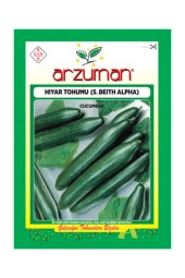 Arzuman Salatalık Tohumu Süper Beith Alpha 10 gr - 1