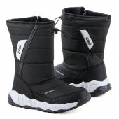 Vojo Lime Cool Termal Fermuarlı Erkek Kız Çocuk Çizme - 2