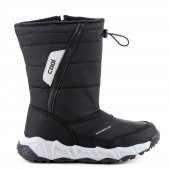 Vojo Lime Cool Termal Fermuarlı Erkek Kız Çocuk Çizme - 4