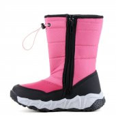 Vojo Lime Cool Termal Fermuarlı Erkek Kız Çocuk Çizme - 10