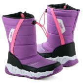 Vojo Lime Cool Termal Fermuarlı Erkek Kız Çocuk Çizme - 12