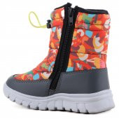 Vojo Coollourful Termal Astar Fermuarlı Çocuk Çizme - 5