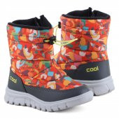 Vojo Coollourful Termal Astar Fermuarlı Çocuk Çizme - 1