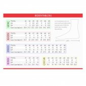 Vojo Coollourful Termal Astar Fermuarlı Çocuk Çizme - 3