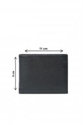 Guard 866 Wallet Erkek Deri Cüzdan Şeffat, Kredi Kartı, Kağıt para Bölümü - 2
