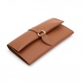 PRS Kadın Cüzdan Soft Dokulu Yumuşak Deri Cep Telefon Ve Para Bölmeli Kartlık Yağmur Model - 1