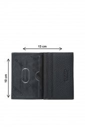 Guard Kartlık Cüzdan Hakiki Deri Unisex Kartlık 1169 Cardholder - 2