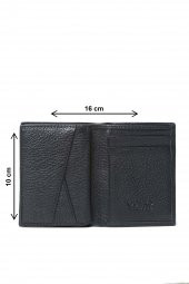 Guard 863 Wallet Erkek Deri Cüzdan Şeffat, Kredi Kartı, Kağıt para Bölümü - 2
