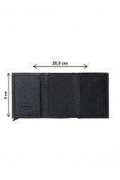Guard 5238 Cardholder Kızak Mekanizmalı Kartlık Erkek Cüzan RFID&NFC KİLİDİ - 2